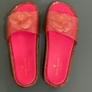Kate Spade Jelly Sandals - 8
